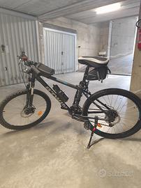 Rockrider MTB 27,5" accessoriata