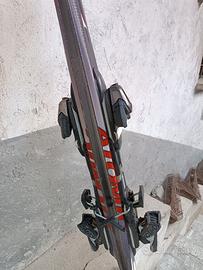 Attrezzatura sci completa