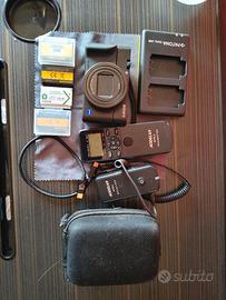 Sony rx100 M6