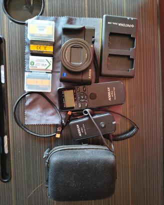 Sony rx100 M6