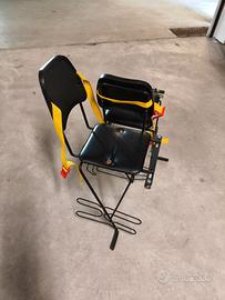 Coppia Seggiolini posteriori bicicletta