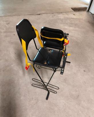 Coppia Seggiolini posteriori bicicletta