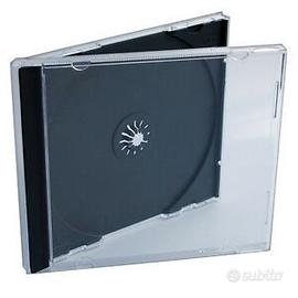 Jewel case, custodie per CD o DVD