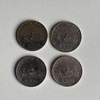 Monete in argento da 500