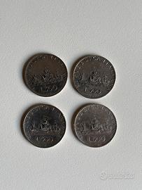 Monete in argento da 500