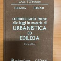 Commentario breve in materia di edilizia Cedam2025