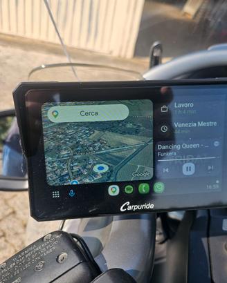 BMW K 1200LT accessoriata
