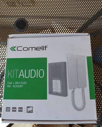 Kit citofonico Comelit