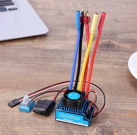 Esc brushless 120a 2s 3s V. 2.3 e program card