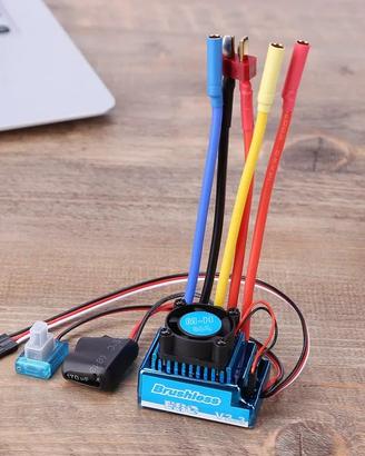 Esc brushless 120a 2s 3s V. 2.3 e program card