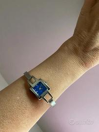 Orologio donna acciaio blu vintage N.I.C.O.