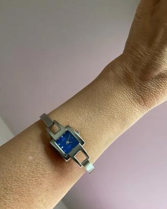 Orologio donna acciaio blu vintage N.I.C.O.