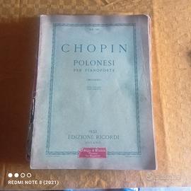 Spartiti pianoforte ~ prima metà XX sec