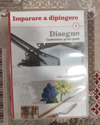 Imparare a dipingere primi passi DVD