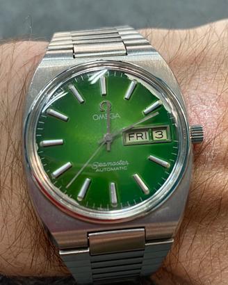 Omega Seamaster DayDate 166.0213