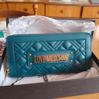 portafoglio moschino