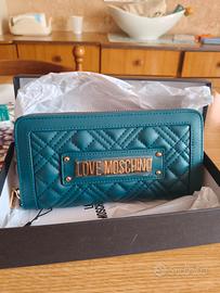 portafoglio moschino