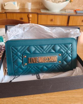 portafoglio moschino