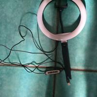anello luminoso LED