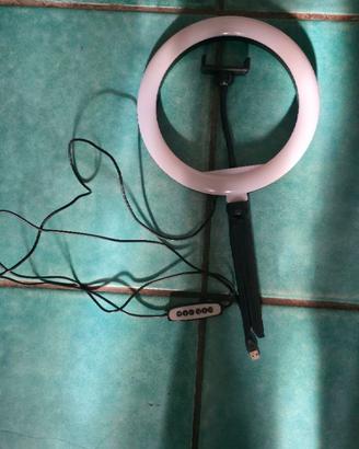 anello luminoso LED