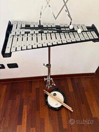 Glockenspiel Mapex professionale per indirizzo mus