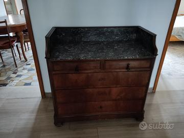 Toelette primo 900’ marmo