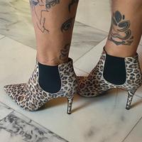 Stivaletto in camoscio Emanuela Passeri