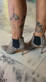 Stivaletto in camoscio Emanuela Passeri