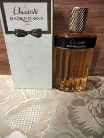 profumo rarissimo Quadrille BALENCIAGA 100ml.