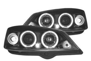 FARI PER OPEL ASTRA G 98-04 ANGEL EYES CCFL FONDO 