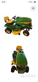 trattorino ricambi  jonh deere