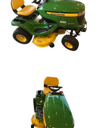 trattorino ricambi  jonh deere