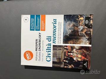 Libro scolastico di storia (3 superiori)