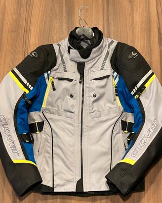 Giacca moto Clover uomo