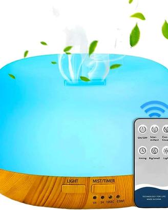 Diffusore di Oli Essenziali per Ambienti