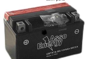Batteria Moto Cbtx7a-bs 12v 6ah 90cca Batteria Mot