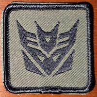 3 x Patch-Toppa TRANSFORMERS