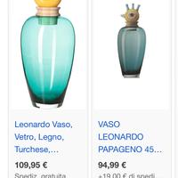 Vaso leonardo papageno