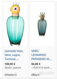 Vaso leonardo papageno