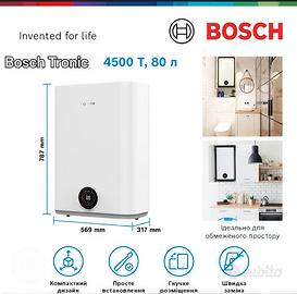 Scaldabagno elettrico  Bosch 80 Litri  
