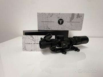 Ottica T-EAGLE EOX 1.2-6x24 IR ILLUMINATA