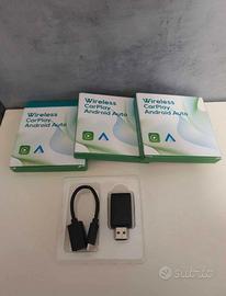 Dongle CarPlay Wireless Trasforma il display auto