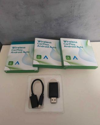 Dongle CarPlay Wireless Trasforma il display auto