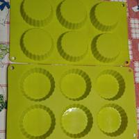 due stampi silicone dolci torte salate