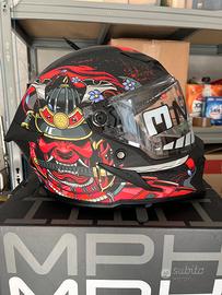 Casco MPH Blade Demone – MAI USATO – taglia L – 18