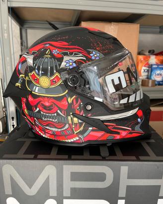 Casco MPH Blade Demone – MAI USATO – taglia L – 18