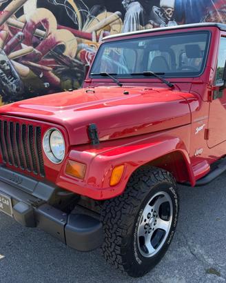 Jeep Wrangler 4.0 cat Sport asi
