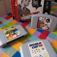  Nintendo 64 giochi