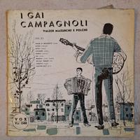 LP - I Gai Campagnoli - Valzer, mazurche e polke. 