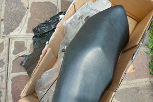 Sella originale BMW k75/100 condizioni eccellenti